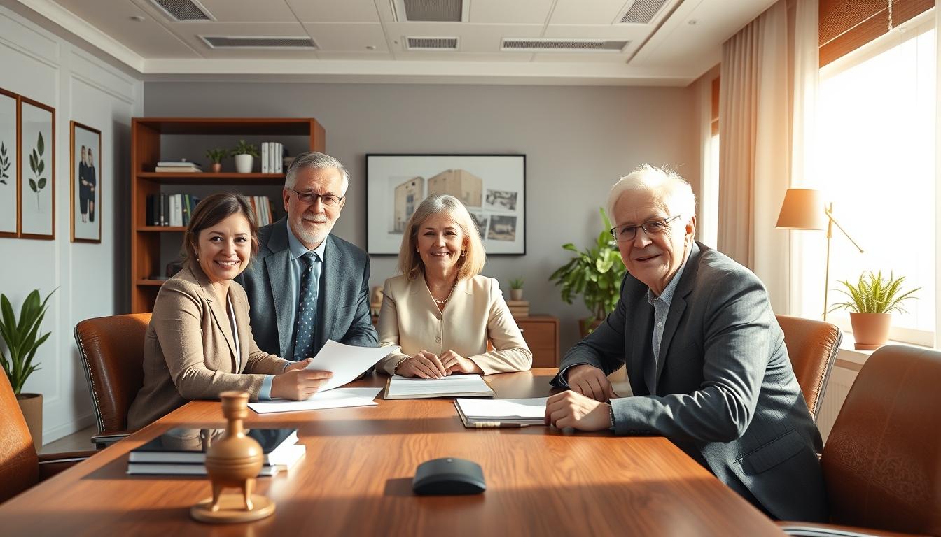 Closing documents and property transfer coordination