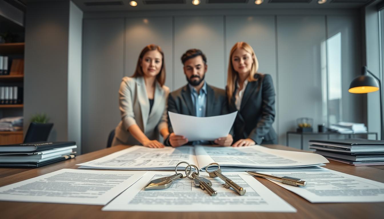 Settlement preparation for a real estate closing