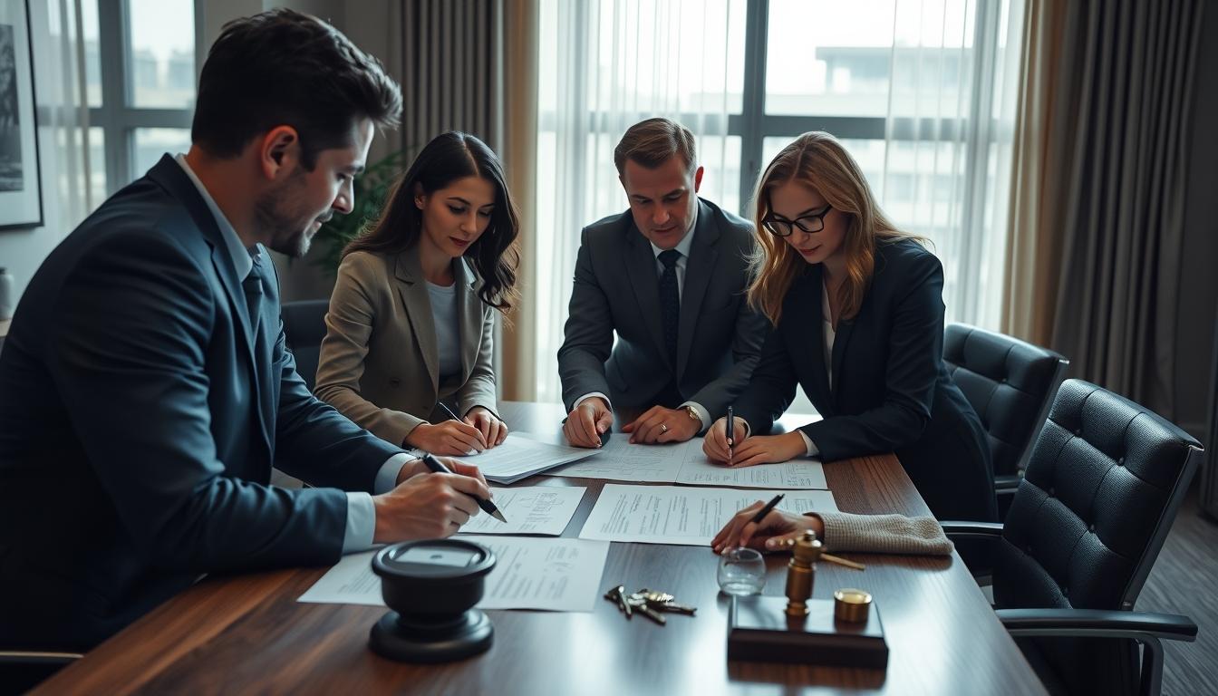 Conveyancing process and property ownership transfer